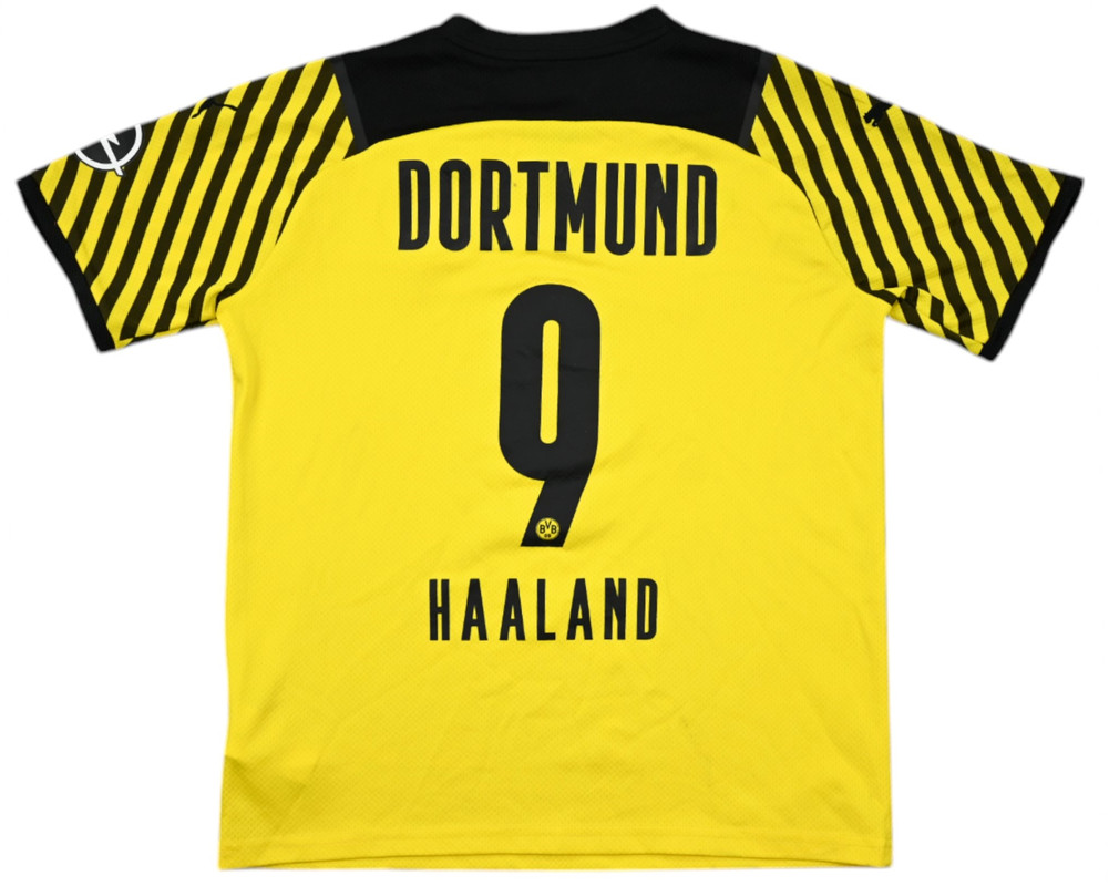 2021-22 BORUSSIA DORTMUND *HAALAND* KOSZULKA L. BOYS