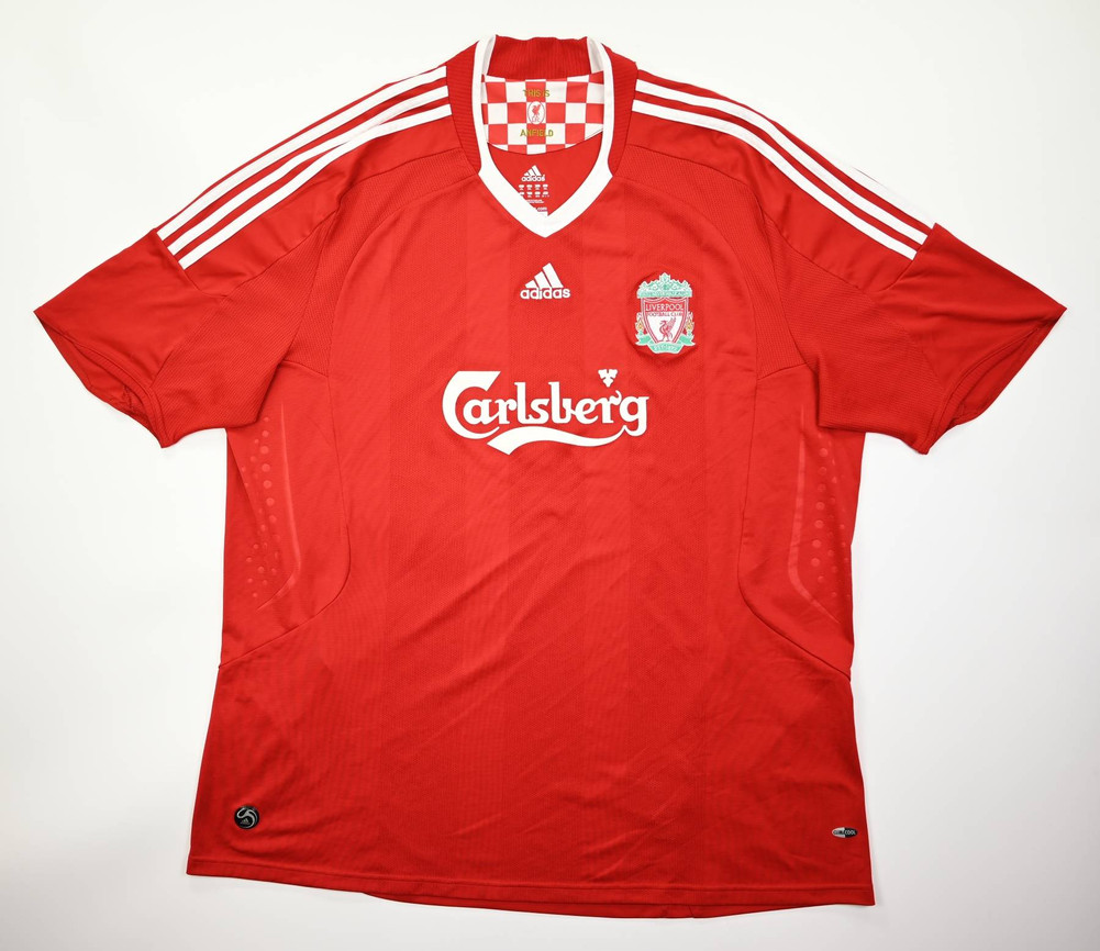 2008-10 LIVERPOOL FC KOSZULKA 3XL