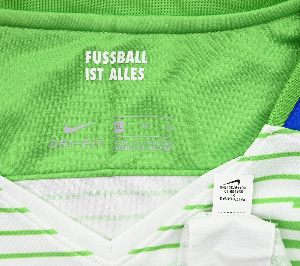 2017-18 VFL WOLFSBURG KOSZULKA XL