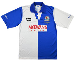 1994-95 BLACKBURN ROVERS SHIRT M