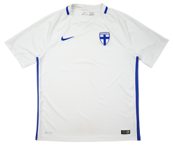 2016-18 FINLAND SHIRT L
