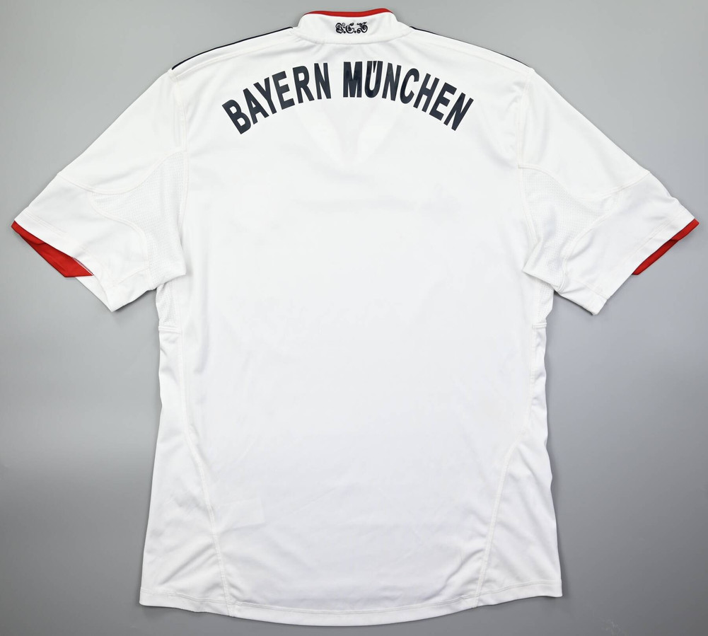 2010-11 BAYERN MUNCHEN SHIRT L