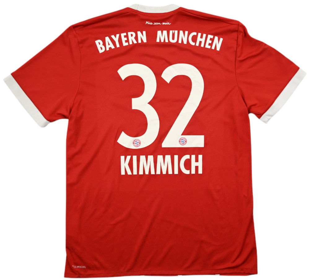 2017-18 BAYERN MUNCHEN *KIMMICH* KOSZULKA M