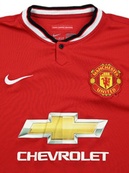 2014-15 MANCHESTER UNITED *FALCAO* SHIRT XL