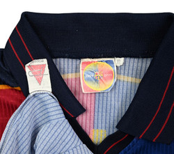 1999-00 BARCELONA *RIVALDO* SHIRT XL