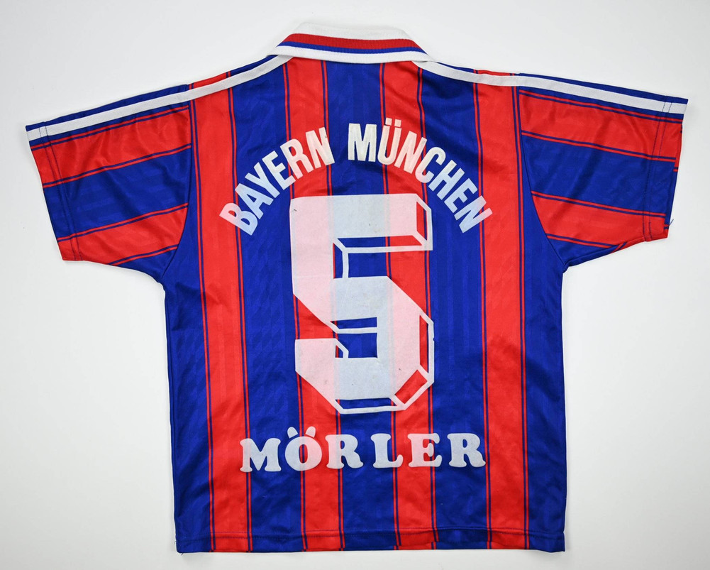 1996-97 BAYERN MUNCHEN *MORLER* SHIRT XS