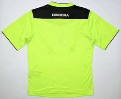ITALY DIADORA REFEREE SHIRT M