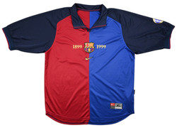 1999-00 BARCELONA SHIRT XL