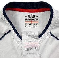 2001-03 ENGLAND *BECKHAM* SHIRT M