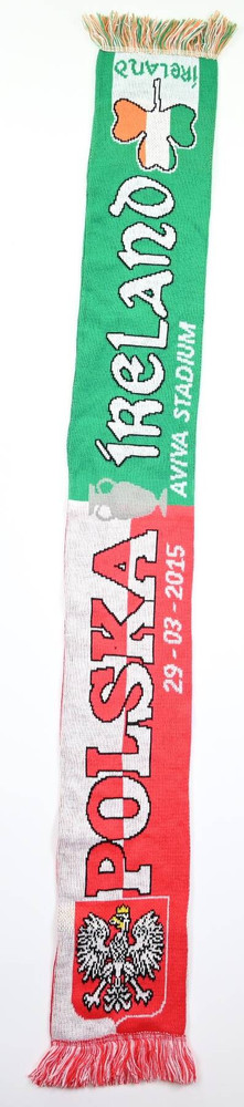 POLSKA / IRELAND 2015 SCARF