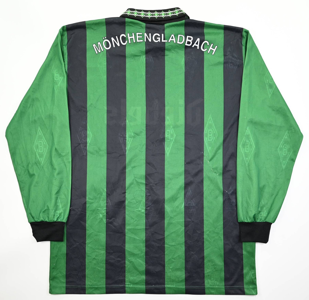 1995-96 BORUSSIA MONCHENGLADBACH LONGSLEEVE XL