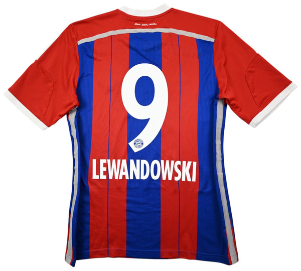 2014-15 BAYERN MUNCHEN *LEWANDOWSKI* SHIRT M