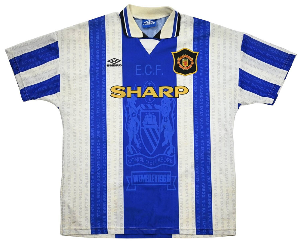 1994-96 MANCHESTER UNITED KOSZULKA XL