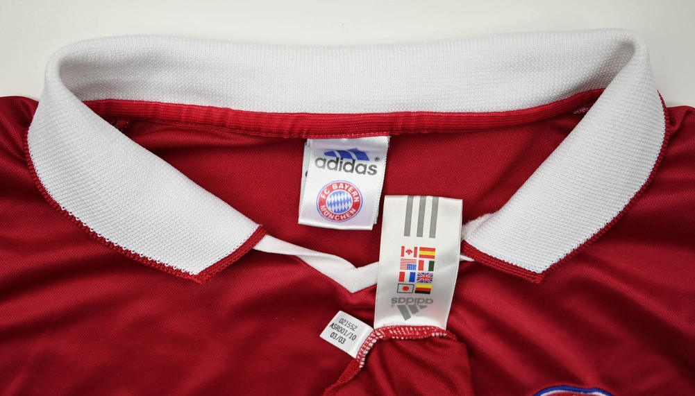 2003-04 BAYERN MUNICH SHIRT XXL