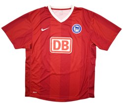 2007-08 HERTHA BSC PLAYER ISSUE SHIRT L