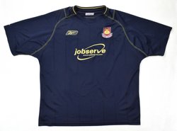 2003-04 WEST HAM UNITED SHIRT XXL