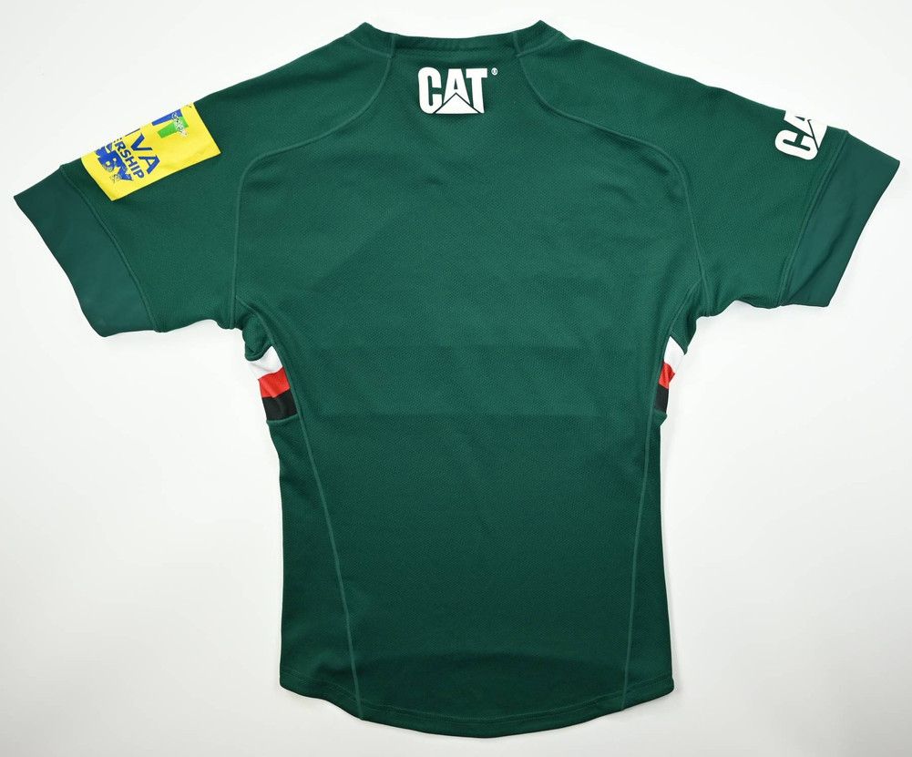 LEICESTER TIGERS RUGBY SHIRT L