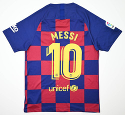 2019-20 FC BARCELONA *MESSI* KOSZULKA S