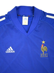 2002-04 FRANCE SHIRT XL