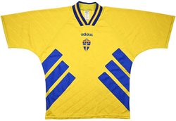 1994-96 SWEDEN SHIRT L