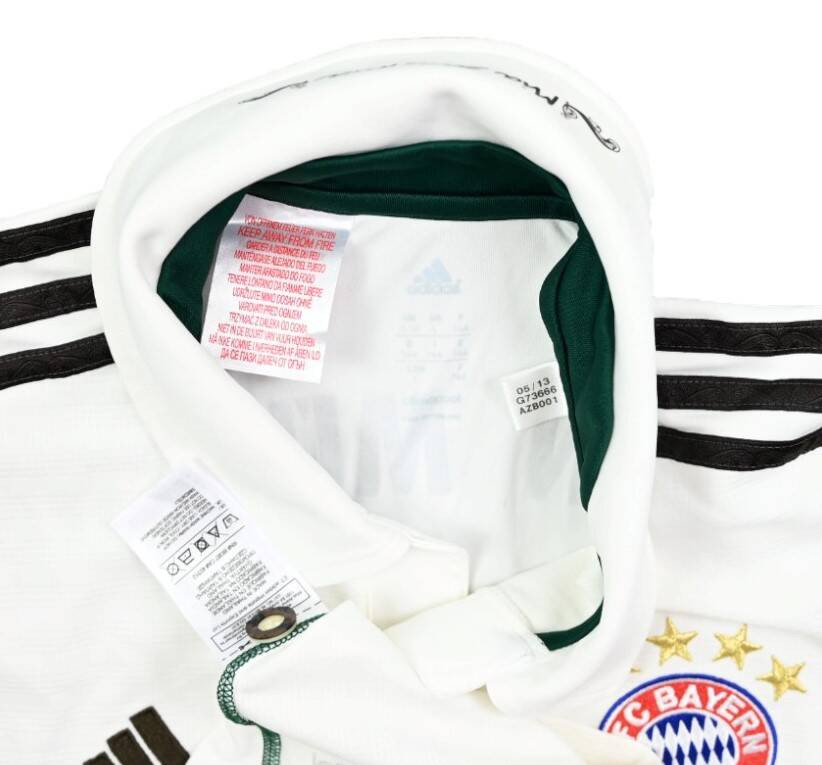 2013-14 BAYERN MUNCHEN SHIRT L. BOYS