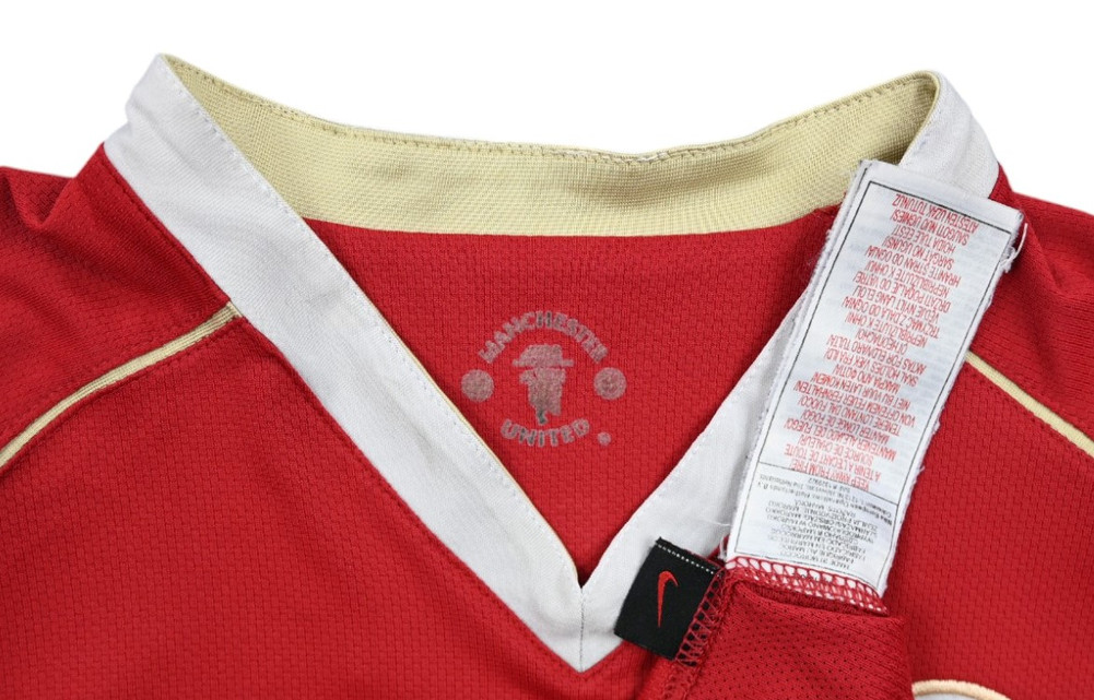 2006-07 MANCHESTER UNITED KOSZULKA S