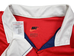 1998-99 ARSENAL LONDON *BERGKAMP* SHIRT 2XL