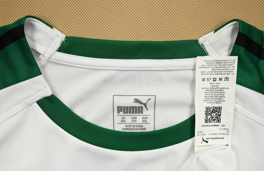 2018-19 BORUSSIA MONCHENGLADBACH *MOHNI* KOSZULKA 3XL