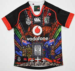NEW ZEALAND WARRIORS RUGBY SHIRT S. BOYS