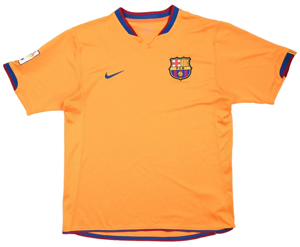 2006-08 FC BARCELONA KOSZULKA M