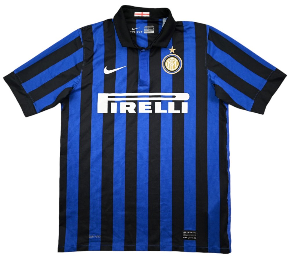 2011-12 INTER MILAN SHIRT L. BOYS