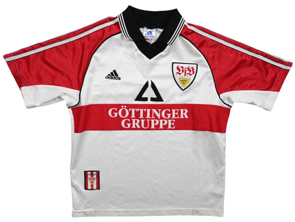 1997-98 VFB STUTTGART SHIRT L. BOYS