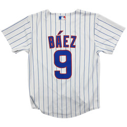 CHICAGO CUBS *BAEZ* BASEBALL KOSZULKA S. BOYS