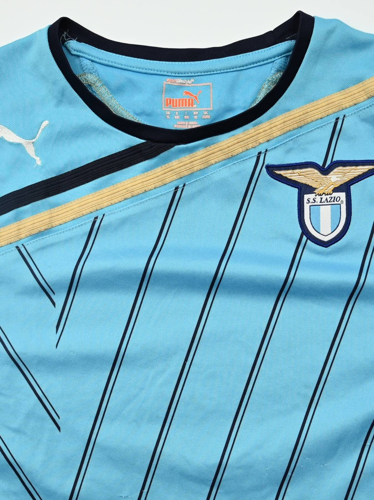 2011-12 S.S LAZIO SHIRT L.BOYS