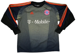 2003-04 BAYERN MUNCHEN *KAHN* GK LONGSLEEVE  KOSZULKA M. BOYS 