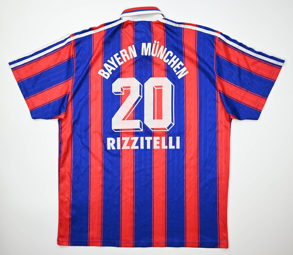 1995-97 BAYERN MUNCHEN *RIZZITELLI* SHIRT L