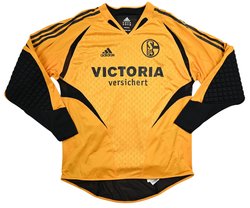 2004-04 SCHALKE 04 GOALKEEPER LONGSLEEVE M