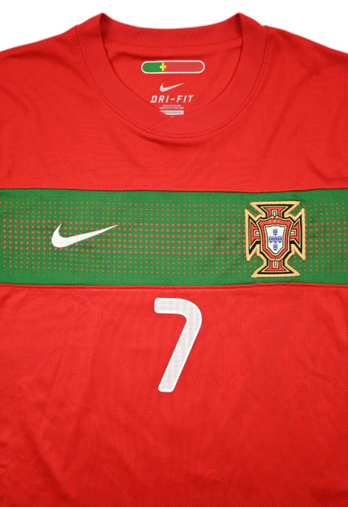 2010-11 PORTUGAL *RONALDO* SHIRT L
