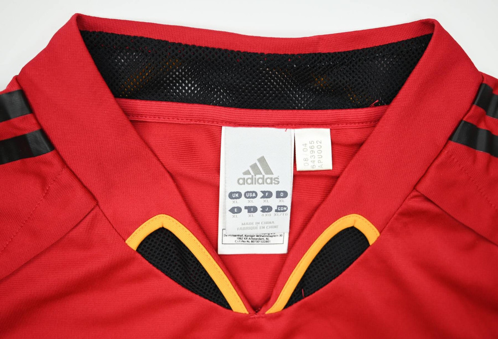 2004-06 GERMANY SHIRT XL