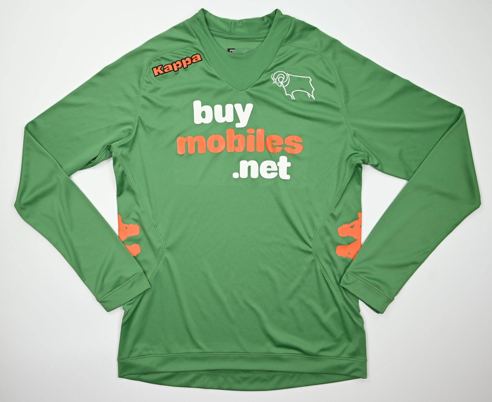 2012-13 DERBY COUNTY LONGSLEEVE L. BOYS