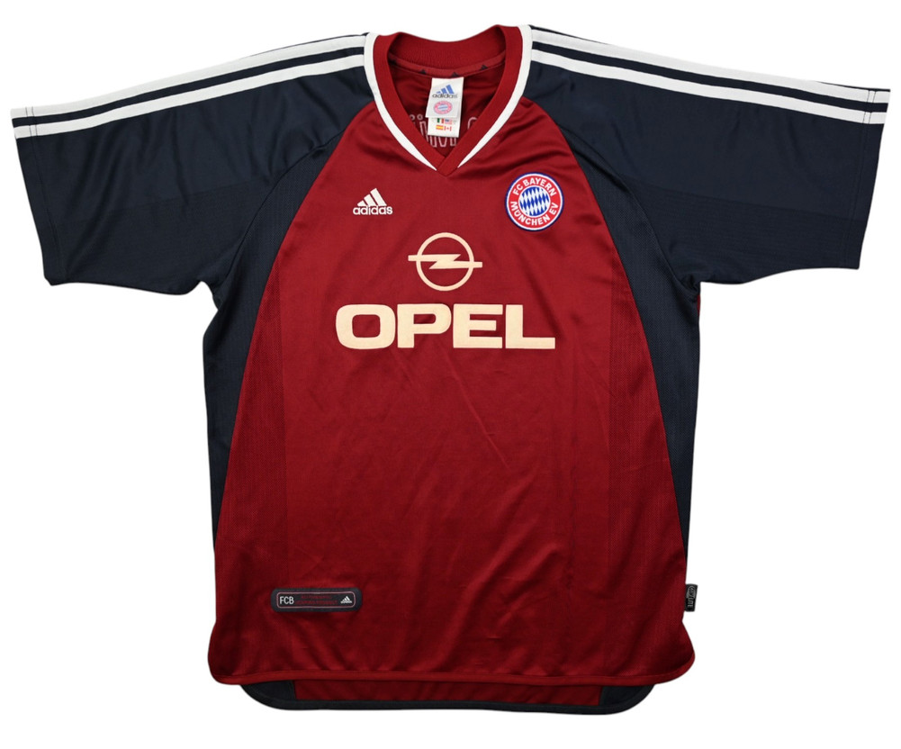 2001-02 BAYERN MUNCHEN KOSZULKA XL. BOYS
