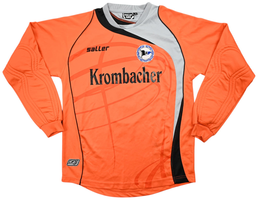 2009-10 ARMINIA BIELEFELD *ANNIKA* GOALKEEPER LONGSLEEVE SHIRT M