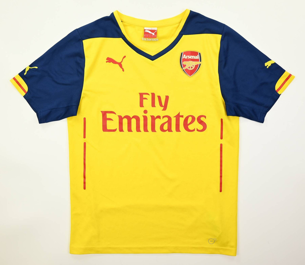 2014-15 ARSENAL LONDON SHIRT S