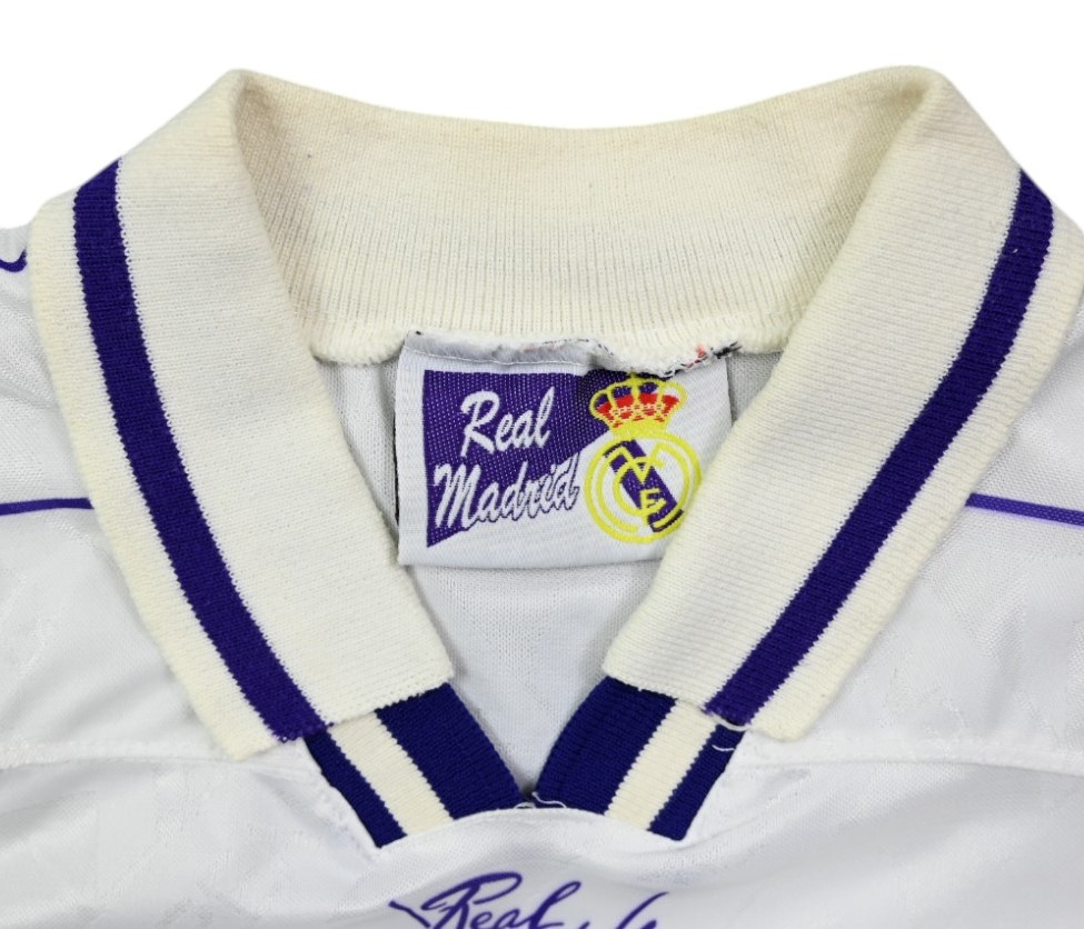 1996-97 REAL MADRID KOSZULKA M