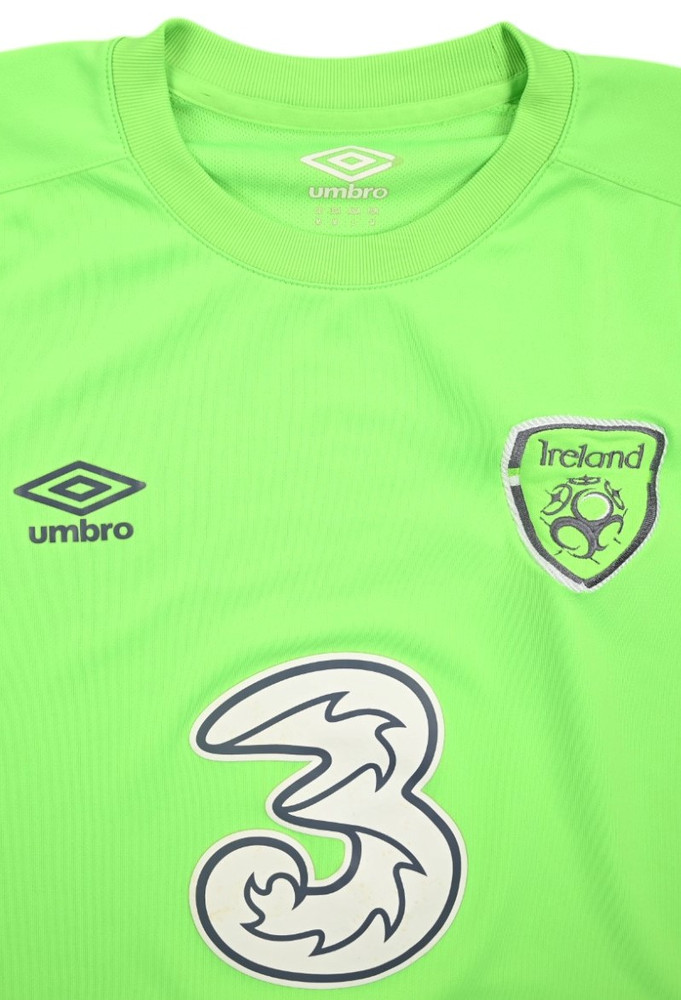 2015-16 IRELAND SHIRT M