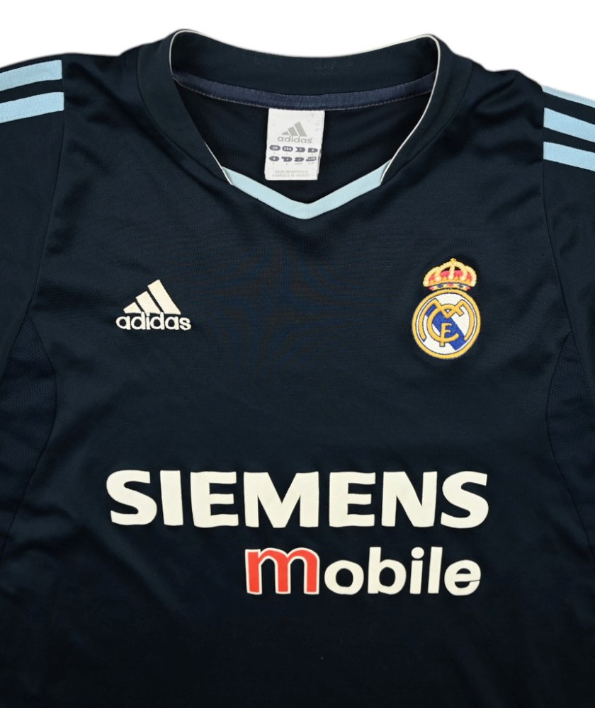 2003-04 REAL MADRID SHIRT L