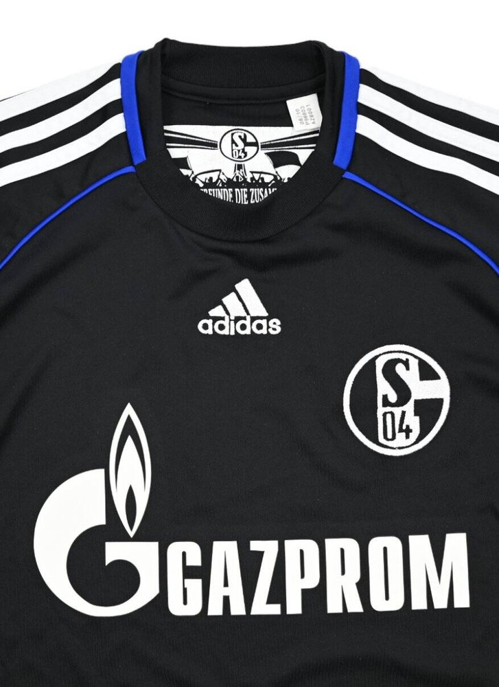 2010-11 SCHALKE 04 SHIRT LONGSLEEVE S