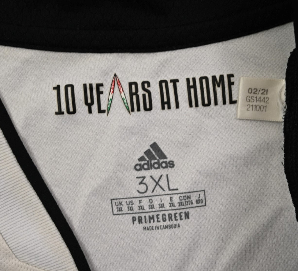 2021-22 JUVENTUS KOSZULKA 3XL