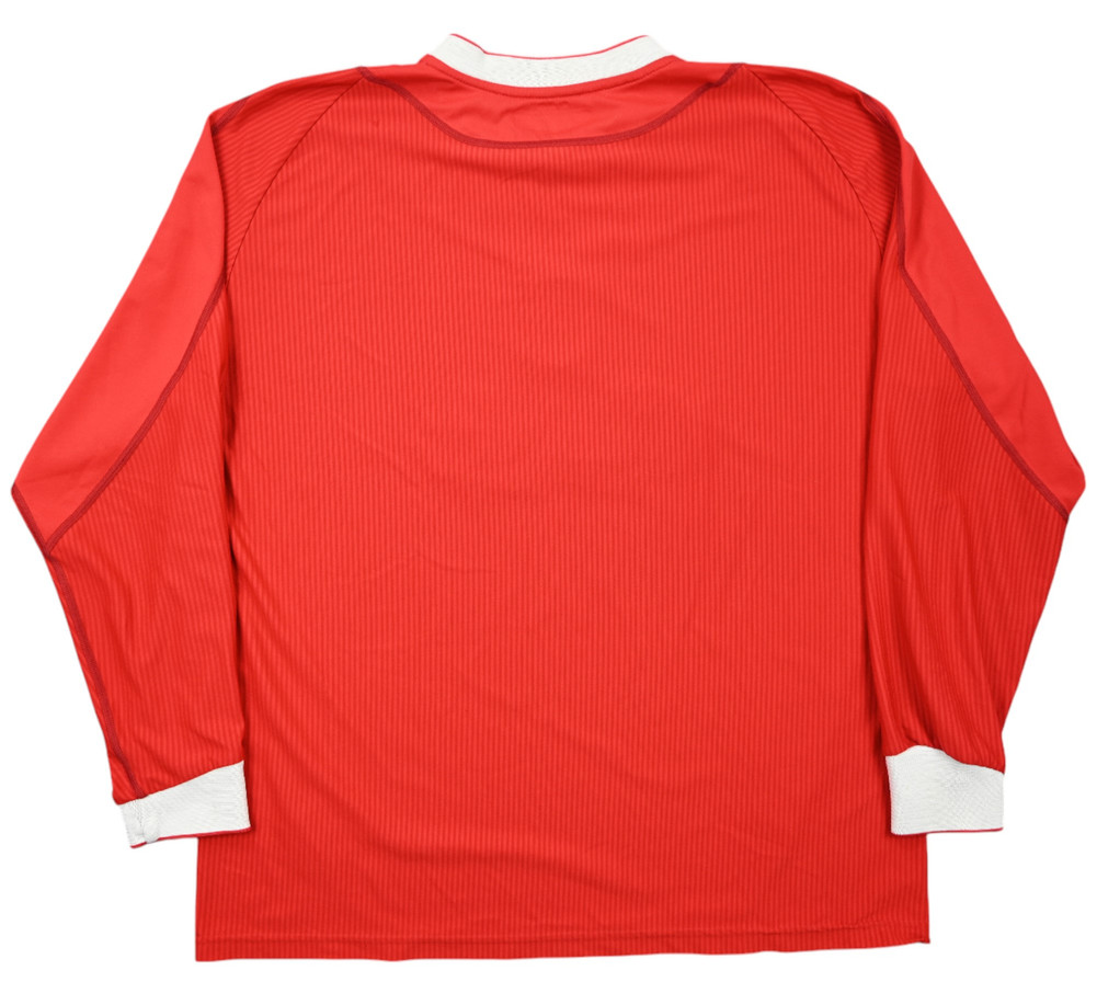 2002-04 LIVERPOOL LONGSLEEVE SHIRT XL