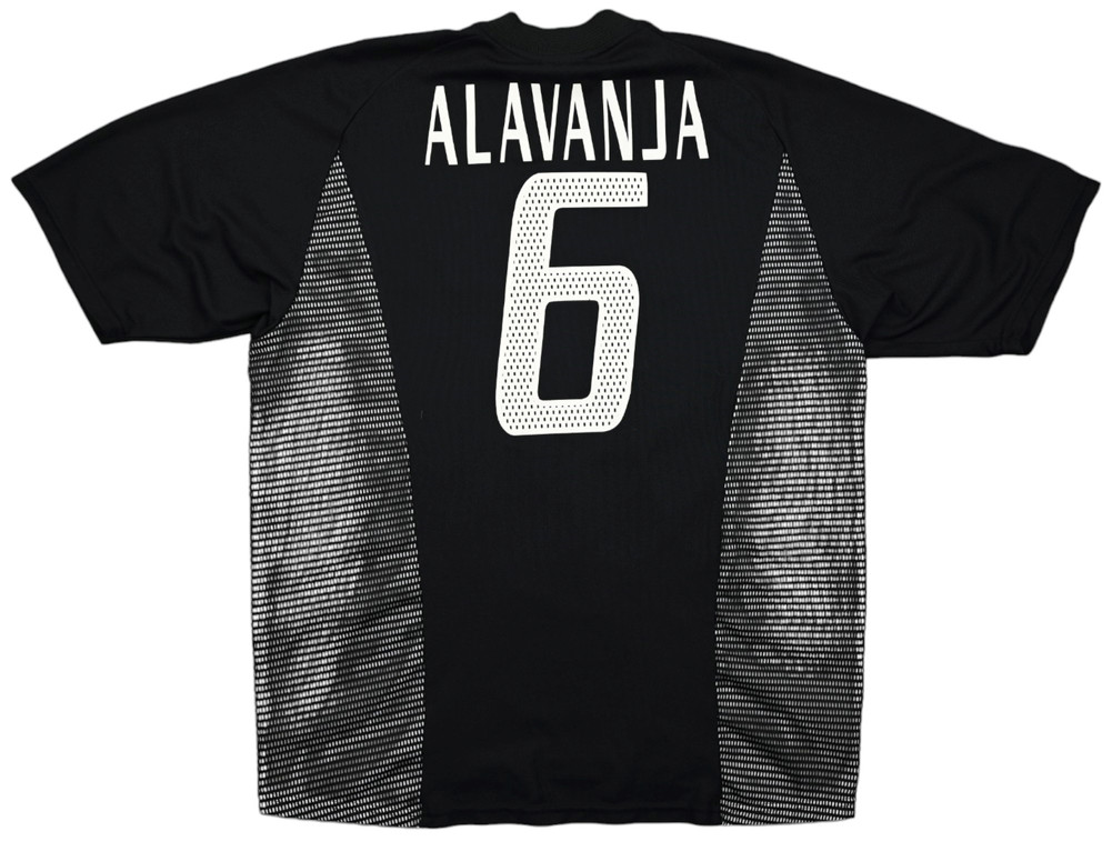 2003-04 DC UNITED *ALAVANJA* MATCH ISSUE KOSZULKA L